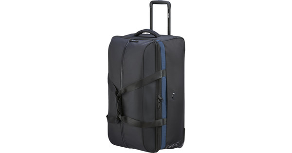 delsey duffle trolley bag