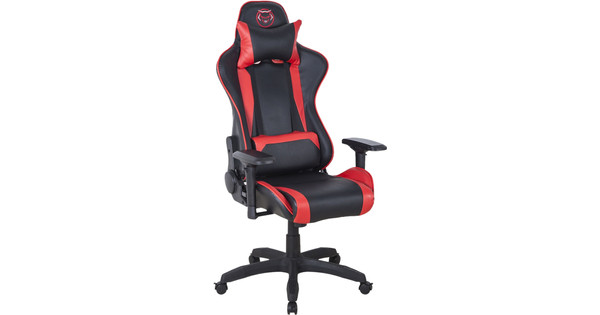Suradam toediening Treble Qware Gaming Chair Taurus - Red - Coolblue - Voor 23.59u, morgen in huis