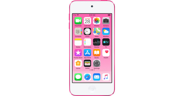 Apple iPod Touch (2019) 256 GB Roze