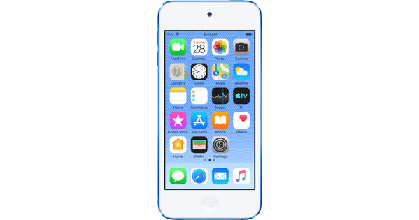 Apple iPod Touch (2019) 256 GB Blauw