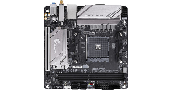 Gigabyte aorus sale b450 itx