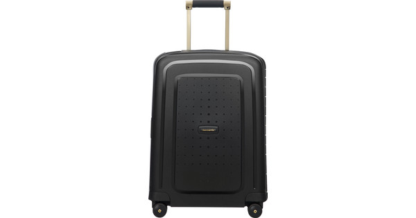 Samsonite cheap black gold