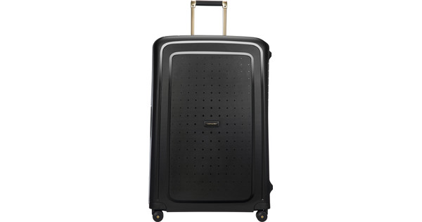 Samsonite black cheap and gold