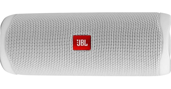 JBL Flip 5 Wit - Coolblue - Voor 23.59u, morgen in