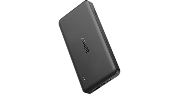 PowerCore II Slim Powerbank 10.000 mAh - Coolblue - Voor 23.59u, morgen in huis