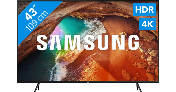 Samsung Qe43q60r Qled Coolblue Before 23 59 Delivered Tomorrow