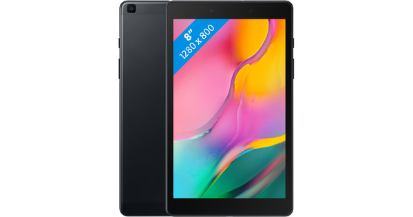 Samsung Galaxy Tab A 8.0 (2019) 32 GB Wifi Zwart