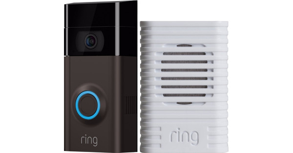 oud Iedereen Gewend aan Ring Video Deurbel 2 inclusief Ring Chime - Coolblue - Voor 23.59u, morgen  in huis