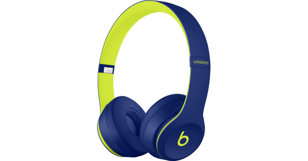 Beats solo 3 blue and yellow sale