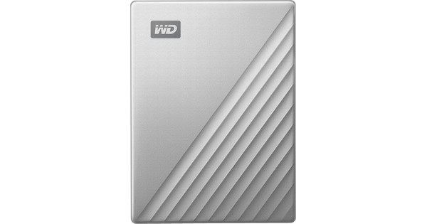 WD My Passport Ultra 1TB Silver - Coolblue - Voor 23.59u, morgen in huis