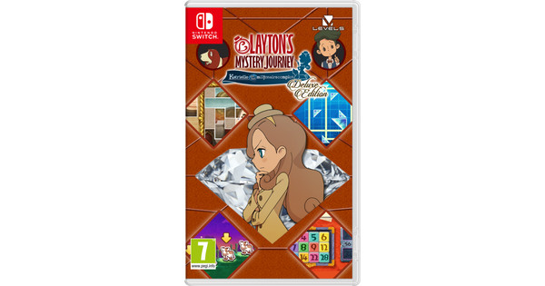 Layton nintendo deals switch