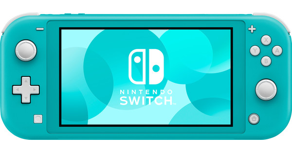 What does a nintendo 2024 switch lite come with