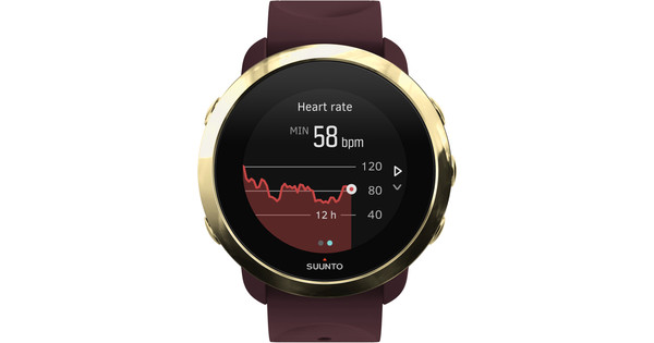 Suunto fitness 3 clearance burgundy