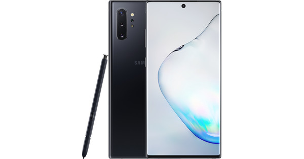 Samsung Galaxy Note 10 Plus 512GB Zwart