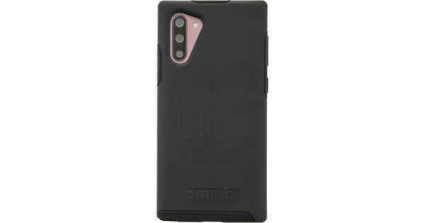 Otterbox Symmetry Samsung Galaxy Note 10 Back Cover Black