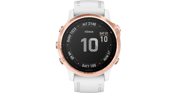 Garmin Fenix 6S Pro Roségoud 42 mm