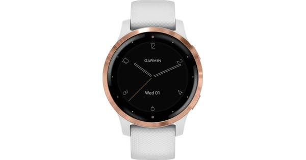 Garmin vivoactive 4s discount white and rose gold