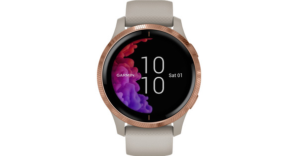 Garmin venu sand and rose online gold