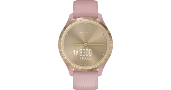 Garmin Vivomove 3S Sport Goud Roze 39 mm Slimme horloges Coolblue