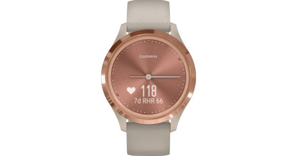 Garmin vivomove 3S Blau Rosegold Android iOS Smartwatch Fitness Sleeping Tracker 