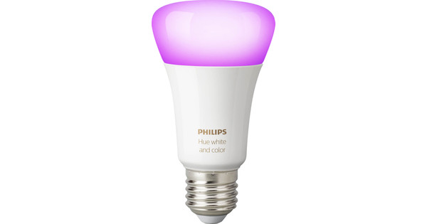 Philips Hue White and Color E27 Separate Light Bluetooth - Coolblue -  Before 23:59, delivered tomorrow