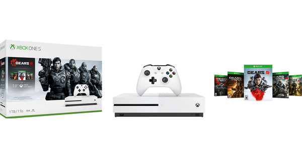 gears xbox one s