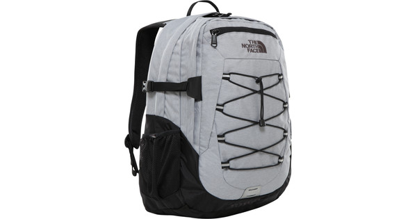 The Face Classic 15" Mid Heather/TNF Black 29L - Coolblue - Voor 23.59u, morgen in huis