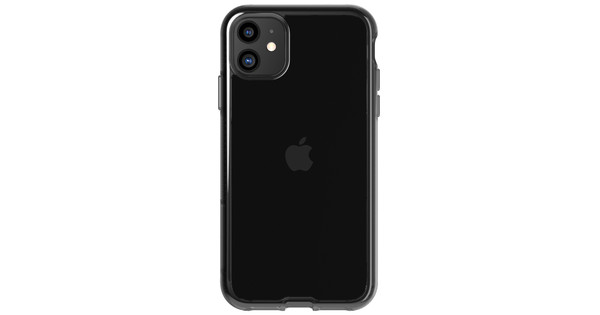 Tech21 Pure Apple iPhone 11 Back Cover Zwart