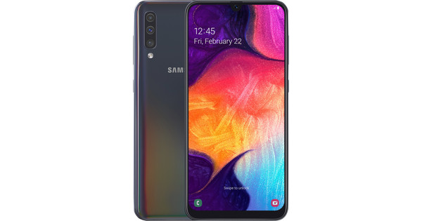 Vulkanisch Vermenigvuldiging in de tussentijd Samsung Galaxy A50 Enterprise Editie - Coolblue - Voor 23.59u, morgen in  huis