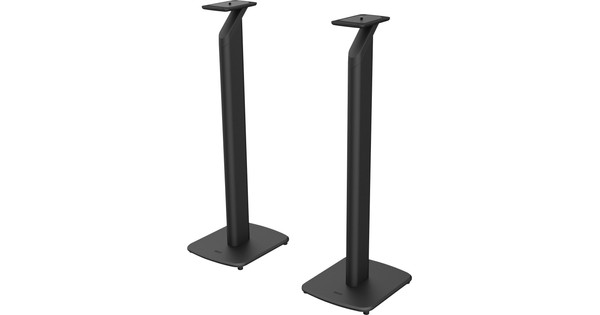 KEF S1 LSX Floor Stand Black (per pair) - Coolblue - Before 23:59