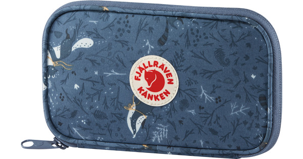 Fjallraven Kanken Art Travel Wallet Blue Fable Coolblue Before 23 59 delivered tomorrow