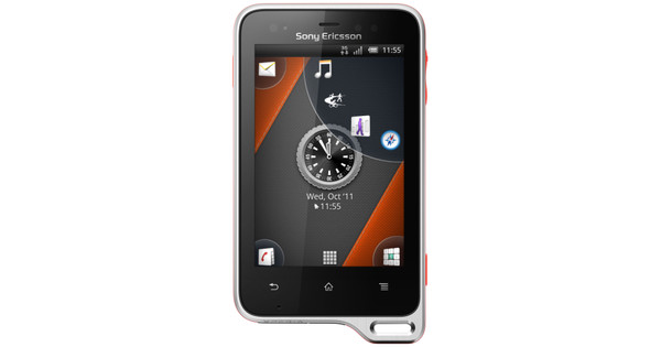 Sony Ericsson Xperia Active Black Orange