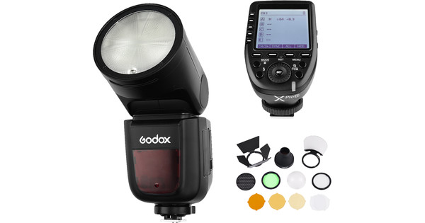 Godox Speedlite V1 Canon X-Pro Trigger Accessoire Kit