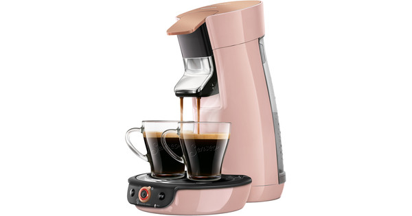 Cafetera de monodosis Philips HD6564/61 Senseo Viva Café Duo Select