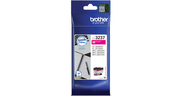 Brother LC-3237 Cartridge Magenta - Coolblue - Voor 23.59u, morgen in huis