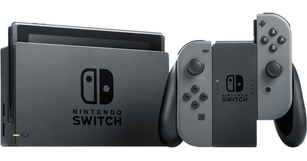 Nintendo switch cheap gray v2