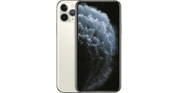 Apple Iphone 11 Pro 64gb Silver Coolblue Before 23 59 Delivered Tomorrow