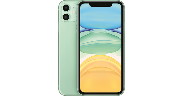 Apple iPhone 11 256 GB Groen