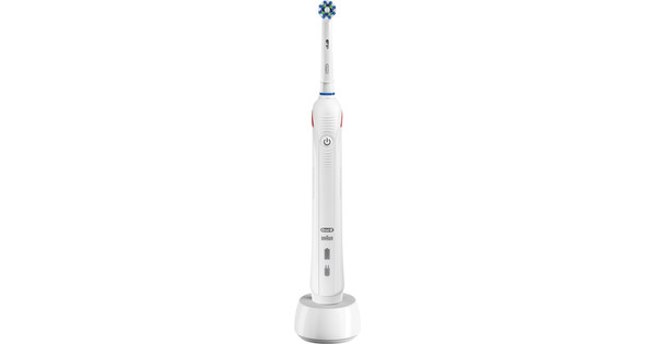 Oral-B PRO 2000 Wit - Coolblue - Voor 23.59u, morgen in