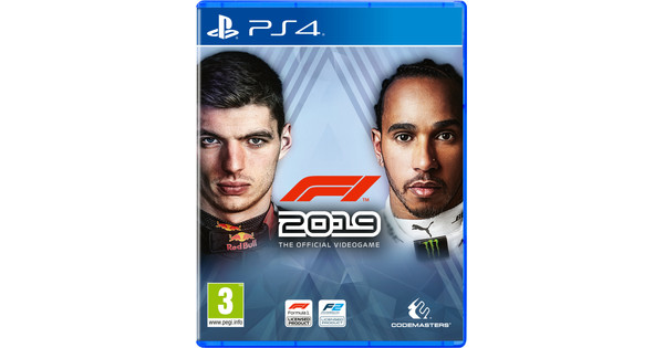 F1 2019 Standard Edition PS4