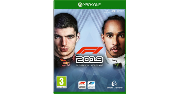 F1 2019 xbox one hot sale game