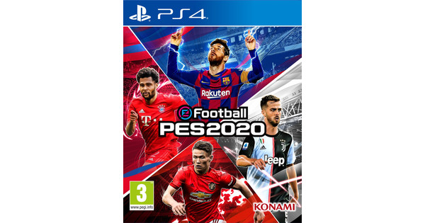 Pes 2020 hot sale ps4 buy