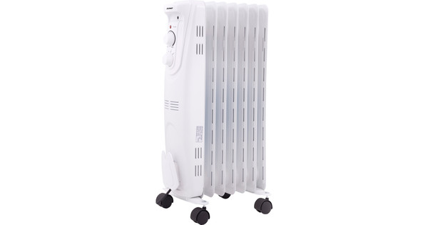 DOMO DO7318R Oil Heater - Coolblue - Before 23:59, delivered tomorrow