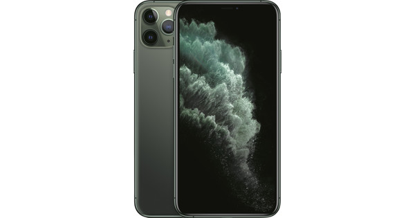 Apple Iphone 11 Pro Max 256gb Midnight Green Coolblue Before 23 59 Delivered Tomorrow