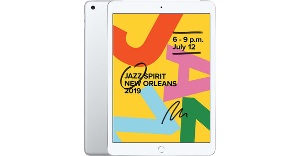 Apple iPad (2019) 128GB WiFi Silver