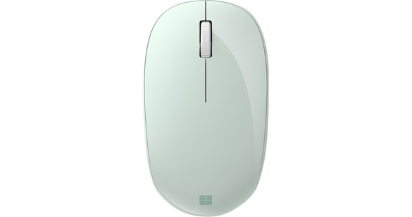 Microsoft Wireless Mouse Mint Green