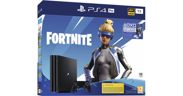 Playstation Pros In Fortnite Sony Playstation 4 Pro 1tb Fortnite Bundle Coolblue Before 23 59 Delivered Tomorrow
