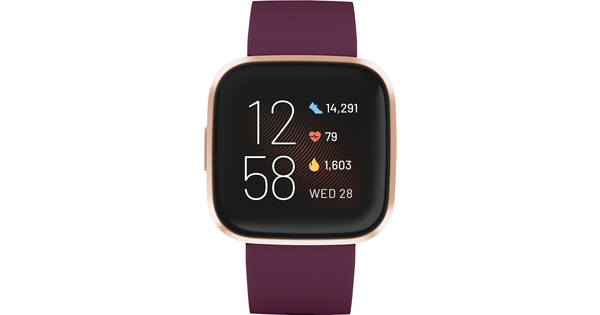 Fitbit versa 2 burdeos sale