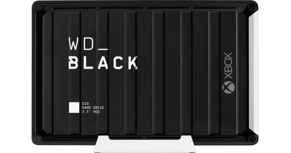WD Black D10 Game Drive for X-Box 12TB - Coolblue - Voor 23.59u, morgen ...