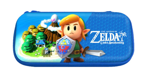 HORI Nintendo Switch Zelda Link s Awakening Hard Pouch
